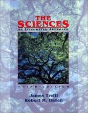 Cover of The sciences by Jame Trefil