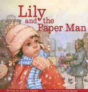 Front cover of Lily and the Paper Man by Rebecca Upjohn