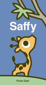 Cover of Saffy by Paola Opal