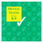 Front cover of Mental Maths for Ages 8-9 by Andrew Brodie