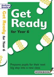 Front cover of Get ready for-- year 6 by Andrew Brodie