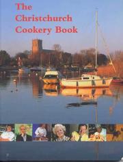 Front cover of The Christchurch Cookery Book by Jane Martin