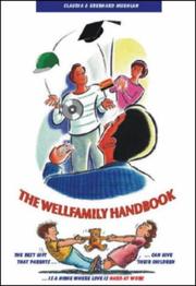 Front cover of The Wellfamily handbook by Claudia Muehlan