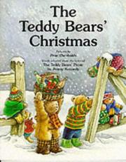 Front cover of The Teddy Bears' Christmas by Jimmy Kennedy