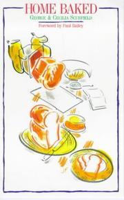 Front cover of Home Baked by George Scurfield