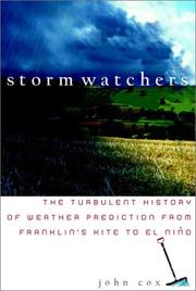 Cover of Storm Watchers by John D. Cox