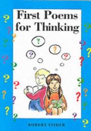 Cover of First Poems for Thinking (Studies for Thinking) by Robert Fisher