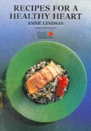 Cover of Recipes for a Healthy Heart by Anne Lindsay