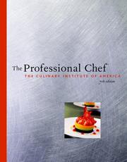 Cover of The Professional Chef by Culinary Institute of America.