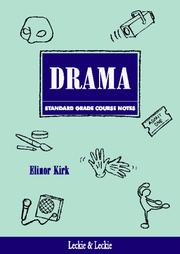 Cover of Standard Grade Drama Course Notes by Elinor Kirk