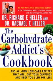 Cover of The Carbohydrate Addict's Cookbook by Rachael F. Heller