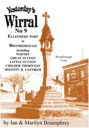 Cover of Yesterday's Wirral by Ian Boumphrey