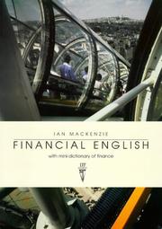 Front cover of Financial English With Mini-Dictionary of Finance by Ian MacKenzie