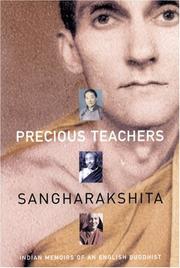 Front cover of Precious Teachers by Sangharakshita