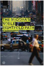 Front cover of The Buddha's Noble Eightfold Path (Buddhist Wisdom for Today) by Sangharakshita