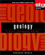 Cover of Geology by Barbara W. Murck