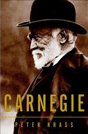 Cover of Carnegie by Peter Krass