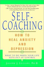 Cover of Self-Coaching by Joseph J., Ph.D. Luciani