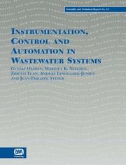 Front cover of Instrumentation, Control and Automation in Wastewater Systems (Scientific and Technical Report) by Gustaf Olsson