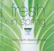 Cover of Fresh in Spring by Alastair Hendy