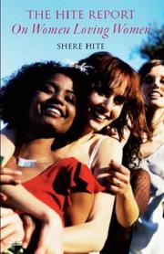Front cover of The Hite Report on Women Loving Women by Shere Hite