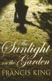 Front cover of The sunlight on the garden by Francis King