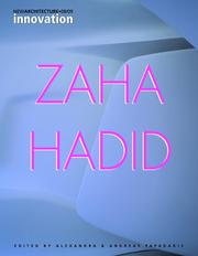 Cover of Zaha Hadid by Zaha Hadid