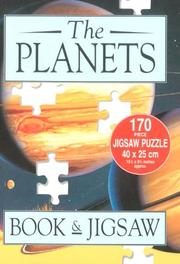 Cover of The Planets (Book & Jigsaw) by Unknown