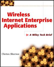 Cover of Wireless Internet Enterprise Applications by Chetan Sharma