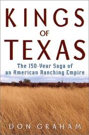 Front cover of Kings of Texas by Don Graham