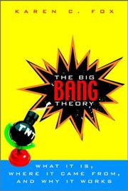 Front cover of The Big Bang by Karen C. Fox