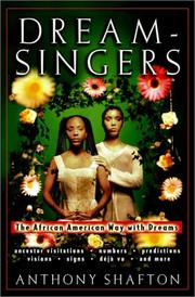Cover of Dream-singers by Anthony Shafton