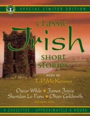 Cover of Classic Irish Short Stories by Unknown