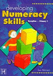 Cover of Developing Numeracy Skills by Sue Atkinson