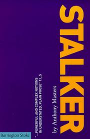 Cover of Stalker by Anthony Masters