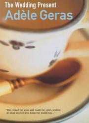 Cover of The wedding present by Adele Geras