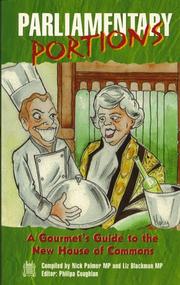 Front cover of Parliamentary Portions by Liz Blackman