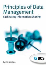 Cover of Principles of data management by Keith Gordon