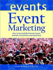 Cover of Event Marketing by Leonard H. Hoyle