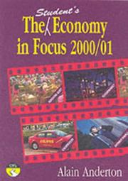 Front cover of The Student's Economy in Focus by A.G. Anderton
