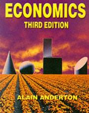 Cover of Economics by A.G. Anderton