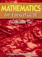 Cover of Mathematics for Edexcel GCSE (Student Support Book Main Text) by Tony Banks