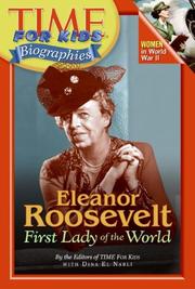 Front cover of Eleanor Roosevelt by Dina El Nabli