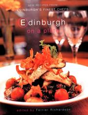 Cover of Edinburgh on a Plate by Ferrier Richardson