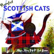 Front cover of Purrrfect Scottish cats by Alison Mary Fitt
