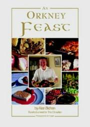 Cover of An Orkney Feast by Alan Bichan