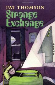 Cover of Strange Exchange by Pat Thomson