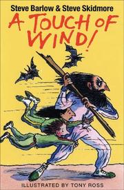 Cover of A touch of wind! by Steve Barlow