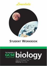 Cover of The Essentials of G.C.S.E. Double Award Biology (Science Revision Guide) by Mary James