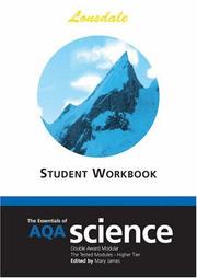 Front cover of The Essentials of AQA Science (Science Revision Guide) by Mary James